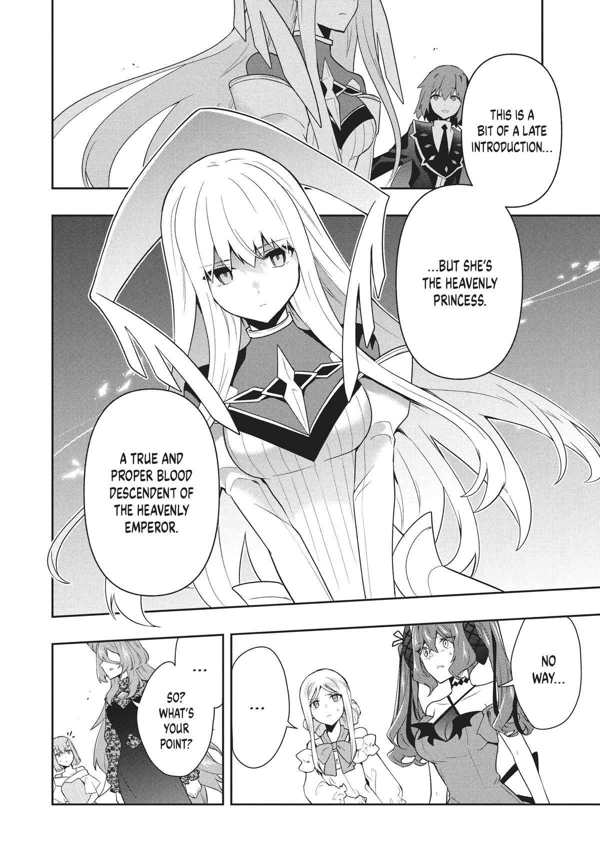 SIX PRINCESSES FALL IN LOVE WITH GOD GUARDIAN Chapter 70 8